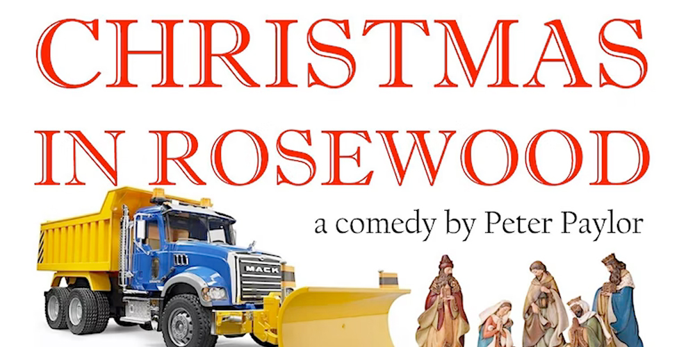 Christmas in Rosewood poster