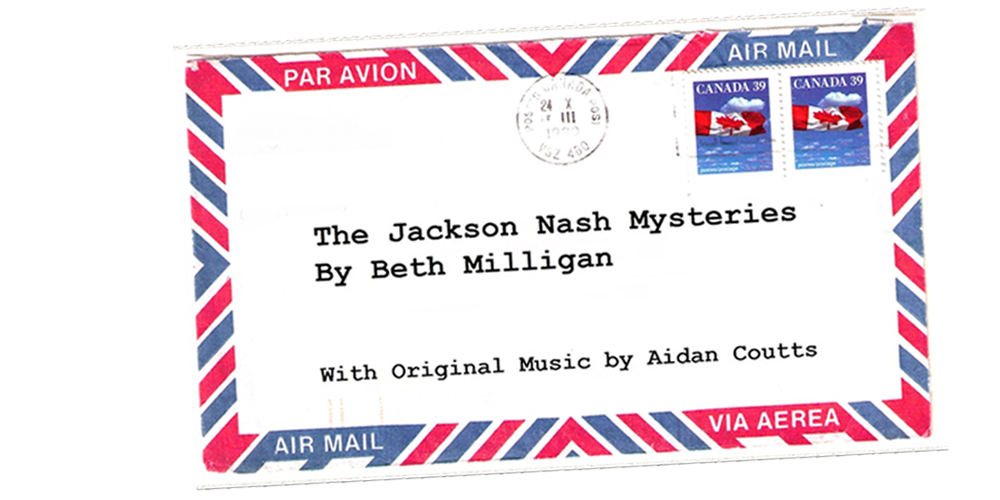 The Jackson Nash Mysteries Poster
